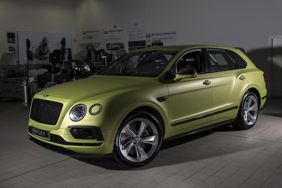  Bentley Bentayga Pikes Peak Race Car 2018 года  (фото 6 из 8)